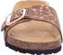 Tamaris CORRA Pantolette cognac leopard