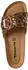 Tamaris CORRA Pantolette cognac leopard