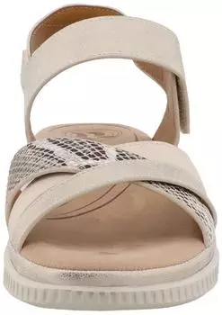 Romika Flat Sandals - Mules gold