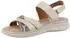 Romika Flat Sandals - Mules gold