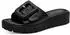 Tamaris Leder Pantolette (1-27510-20) schwarz