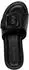 Tamaris Leder Pantolette (1-27510-20) schwarz