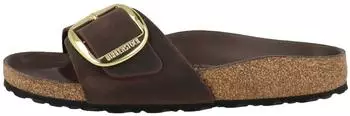 Birkenstock Madrid Big Buckle Nubukleder ge&ouml;lt