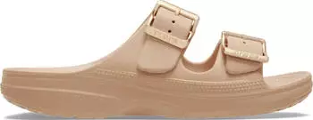 Crocs Saturday Metallic Buckle Sandal W blush