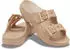 Crocs Saturday Metallic Buckle Sandal W blush