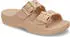 Crocs Saturday Metallic Buckle Sandal W blush