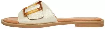 s.Oliver Women's Mule creme
