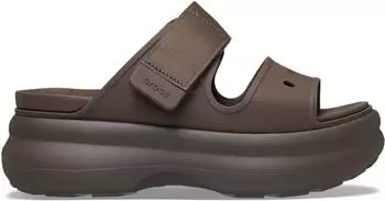 Crocs Soho Two Strap Sandal kaffeebraun