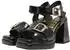 Buffalo CALLY SANDAL High-Heel Mule (63432127) schwarz