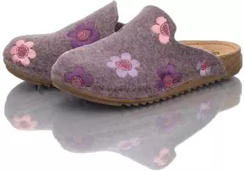 Gemini Gemini Women's Felt Mule lila
