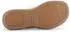 Gabor Toe Separator Summer Shoe, Slip-On with Fashionable Toe Ring weiß