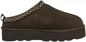 s.Oliver Flache Stiefel dunkelbraun