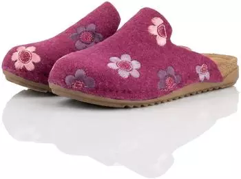 Gemini Gemini Women's Felt Mule pink
