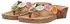 Lazamani Toe Strap Leather/Textile Toe Separator multi