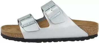 Birkenstock Arizona Sandals silber