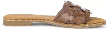 Gabor Pantolette Leder camel