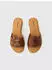 Gabor Pantolette Leder camel