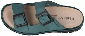 Finn Comfort Cayman-S Sandal (02620-846108) t&uuml;rkis