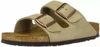 Birkenstock Arizona 51061 wildlederimitat taupe