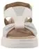 Romika Flat Sandals - Mules sanftes weiß