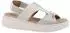 Romika Flat Sandals - Mules sanftes weiß