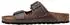 Salamander Basic Pantolettes with Leather Footbed and Cowhide Cork Core dunkelbraun