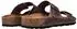 Salamander Basic Pantolettes with Leather Footbed and Cowhide Cork Core dunkelbraun