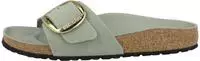 Birkenstock 1032945-43, Birkenstock Schuhe - Madrid Big Buckle Leder (Gr&uuml;n, Gr. 43)