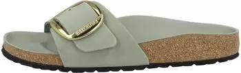 Birkenstock Madrid Big Buckle Nubukleder ge&ouml;lt