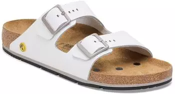 Birkenstock Arizona Pro ESD Antistatisch - Schmal wei&szlig;