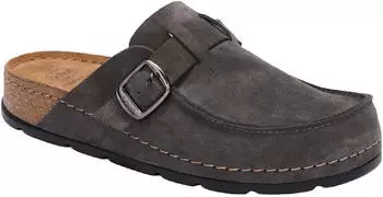 Scholl Bora Moccasin Hausschuh dunkelgrau