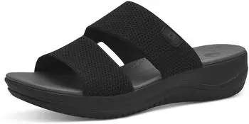 Jana Shoes 8-27270-43 Klassische Pantoletten schwarz