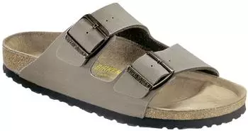 Birkenstock Arizona Birko-Flor (schmal) stone