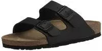 Birkenstock 51193-EU 36, Birkenstock Arizona Natural Leather Sandale (Gr&ouml;&szlig;e 36,