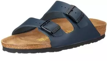 Birkenstock Arizona Leather (normal) blue