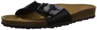 Birkenstock 40303, BIRKENSTOCK Pantoletten MADRID schwarz | 36 Damen