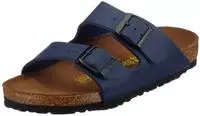 Birkenstock 51751-75-EU 36, Birkenstock Arizona BF Sandale (Gr&ouml;&szlig;e 36, blau)