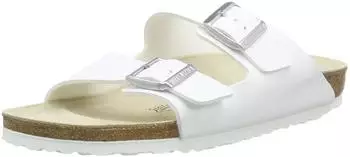 Birkenstock Arizona Birko-Flor wei&szlig;