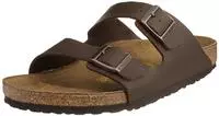 Pantoletten Birkenstock Arizona Birko-Flor 0051701 Braun Male