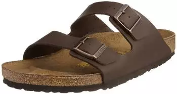 Birkenstock Arizona Birko-Flor dunkelbraun