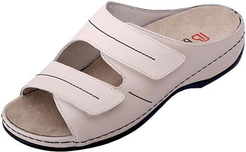 Berkemann Damen Schuh mit wechselbarem Fußbett Daria Pantolette Leder