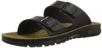 Birkenstock 520791-41, Birkenstock Sandale Bilbao, Birko-Flor, schwarz, Weite normal,