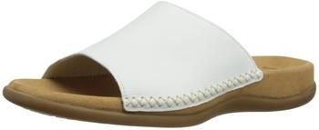 Gabor Pantolette (83705) wei&szlig;