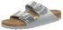 (Schmal) metallic silver