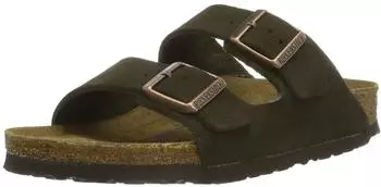 Birkenstock Arizona Weichbettung Veloursleder mocca