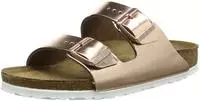 Pantoletten Birkenstock Arizona Metallic 0952093 Rosa Female