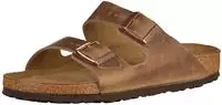 Birkenstock 552813-7888-EU 38, Birkenstock Arizona Soft Leather Oiled Sandale
