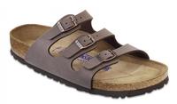 Pantoletten Birkenstock Florida 0053881 Braun Female