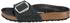 Birkenstock Madrid Big Buckle Nubukleder geölt