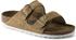 Birkenstock Arizona Weichbettung Veloursleder